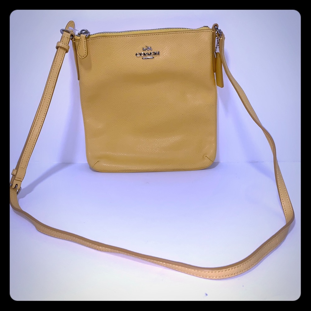 Coach Crossgrain Leather Crossbody